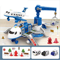 Thumbnail for Interactief Speelset Vliegtuig met Voertuigen en Accessoires | Educatief