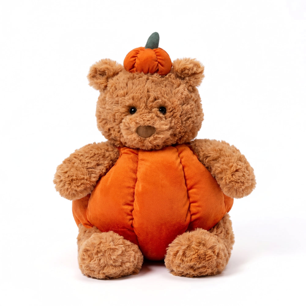DressyCuddle Teddybeer | Knuffel met uitneembare outfit, zacht pluche – Comfort en stijl in één