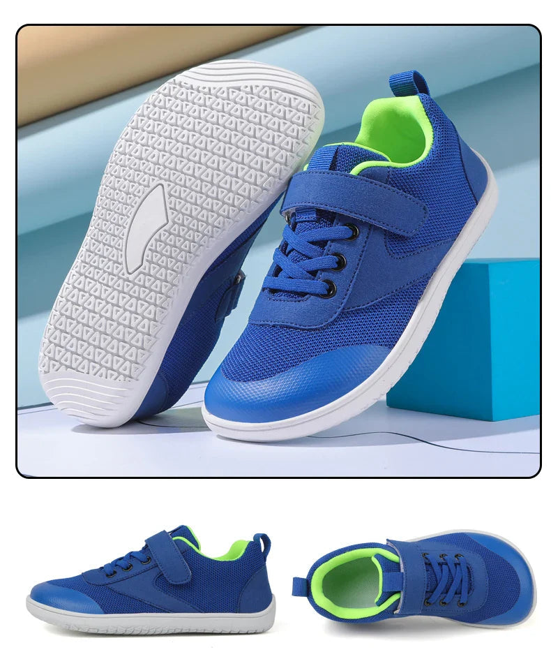 Kindersneaker Barefootschoenen Licht & Breed | Comfort