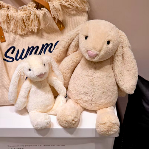 HugBuddy Konijn | Zacht knuffelkonijn, 20/30/45cm – Troost en gezelschap voor elk moment