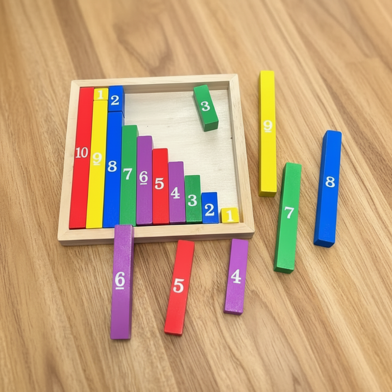 Rekenframe Hout Educatief Speelgoed Getallen | Leren