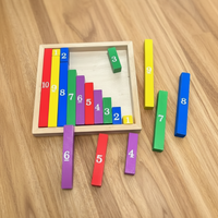 Thumbnail for Rekenframe Hout Educatief Speelgoed Getallen | Leren