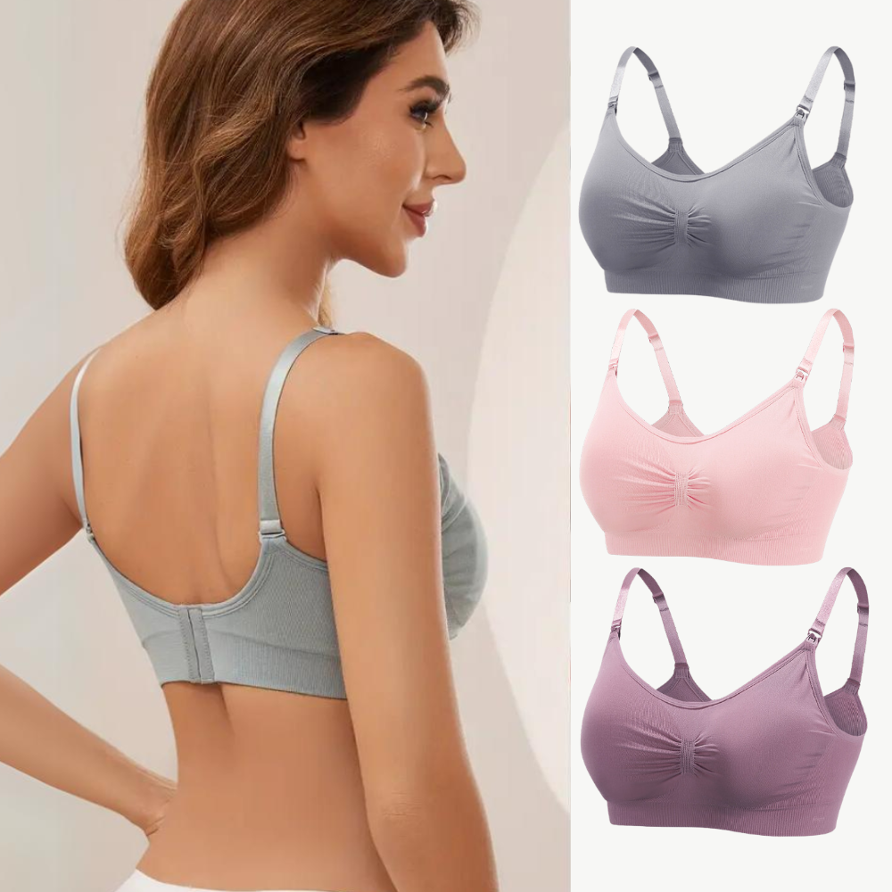 Voedingsbeha Dames Naadloos Set 3-Pack | Comfort