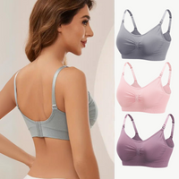 Thumbnail for Voedingsbeha Dames Naadloos Set 3-Pack | Comfort