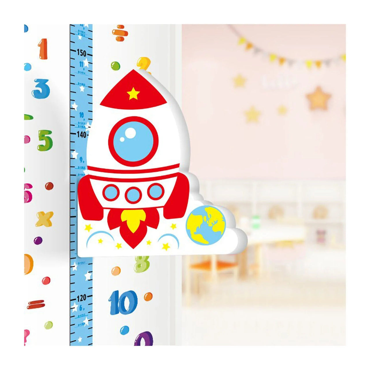 Meetlat voor Kinderen Magnetisch | Interactief Leren