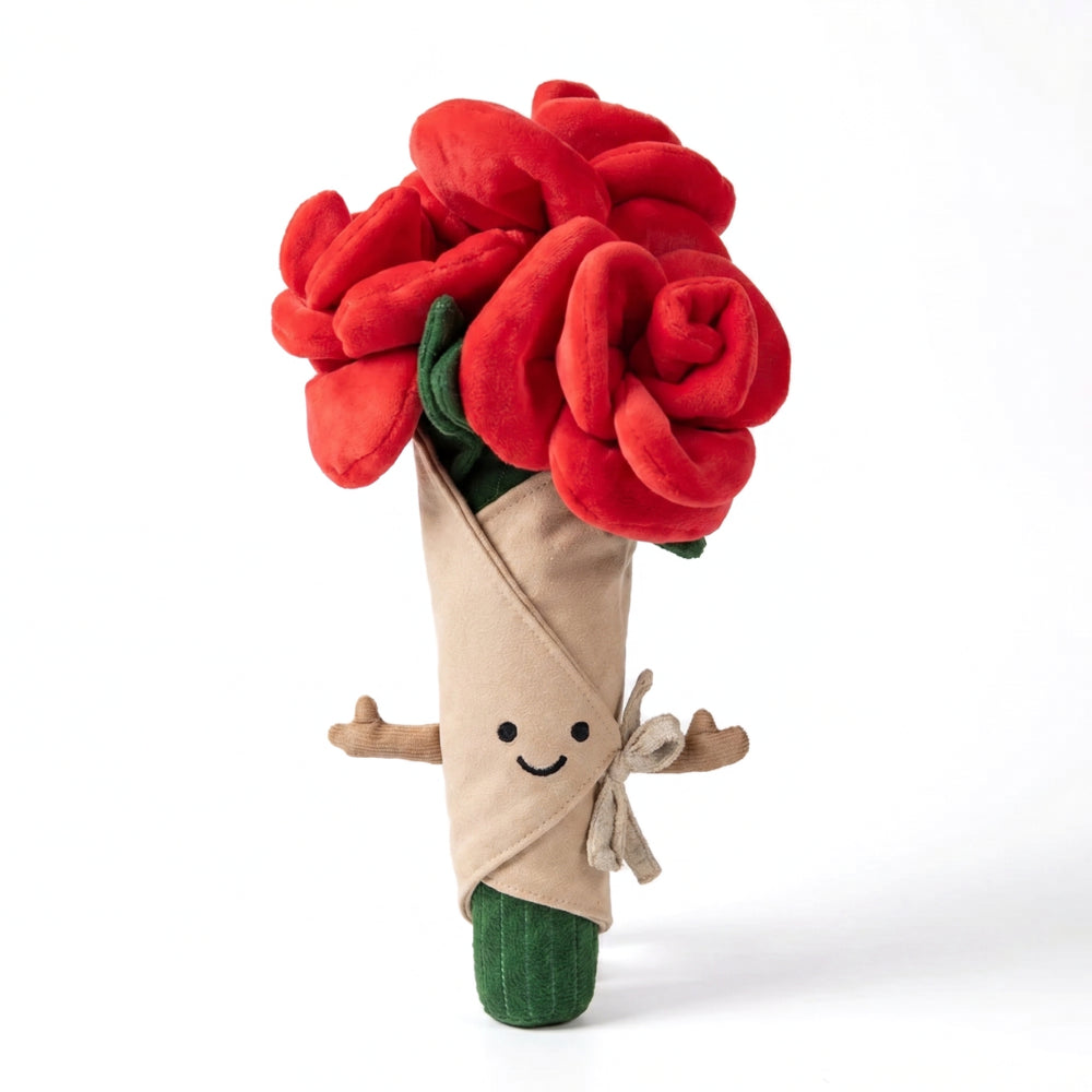 PlantCuddle knuffel | Zachte bloem & plantfiguur, 28–40cm – Knuffelen met de natuur