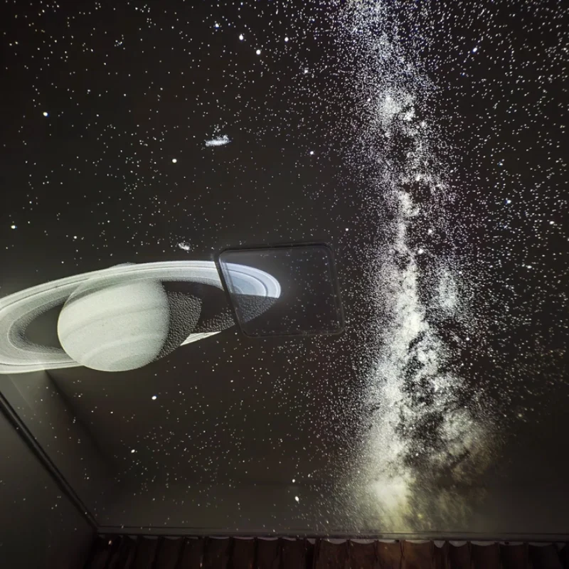 NightSky Galaxy-Lamp | LED-projector dimbaar, 3+ – Magische sterrennacht in elke slaapkamer