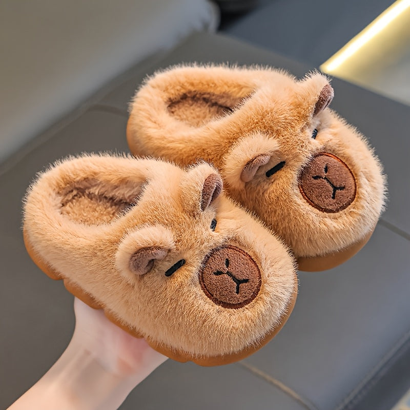 Pluche Pantoffels Dames Dierenontwerp Gezellig | Winter