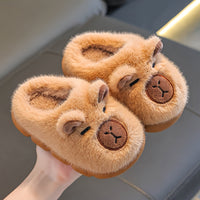 Thumbnail for Pluche Pantoffels Dames Dierenontwerp Gezellig | Winter