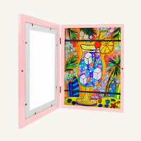 Thumbnail for Milo & Moon MemoryFrame | Fotolijst A4/A3 met wisselbare kunstwerken – Kostbare herinneringen vasthouden