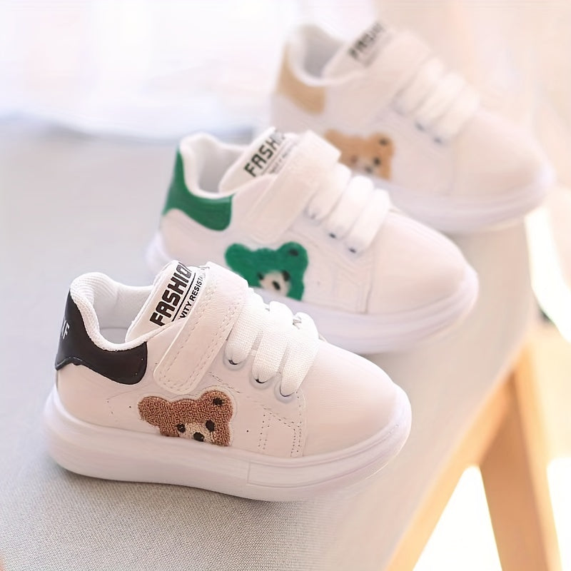 Kindersneakers Beren Groen Wit | Casual