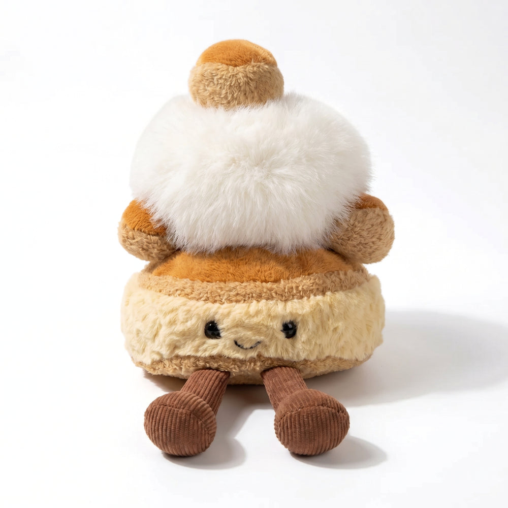 SnackBuddies knuffel | Zachte pluche voedselknuffels, 11–26cm – Knuffelen met je favoriete snacks