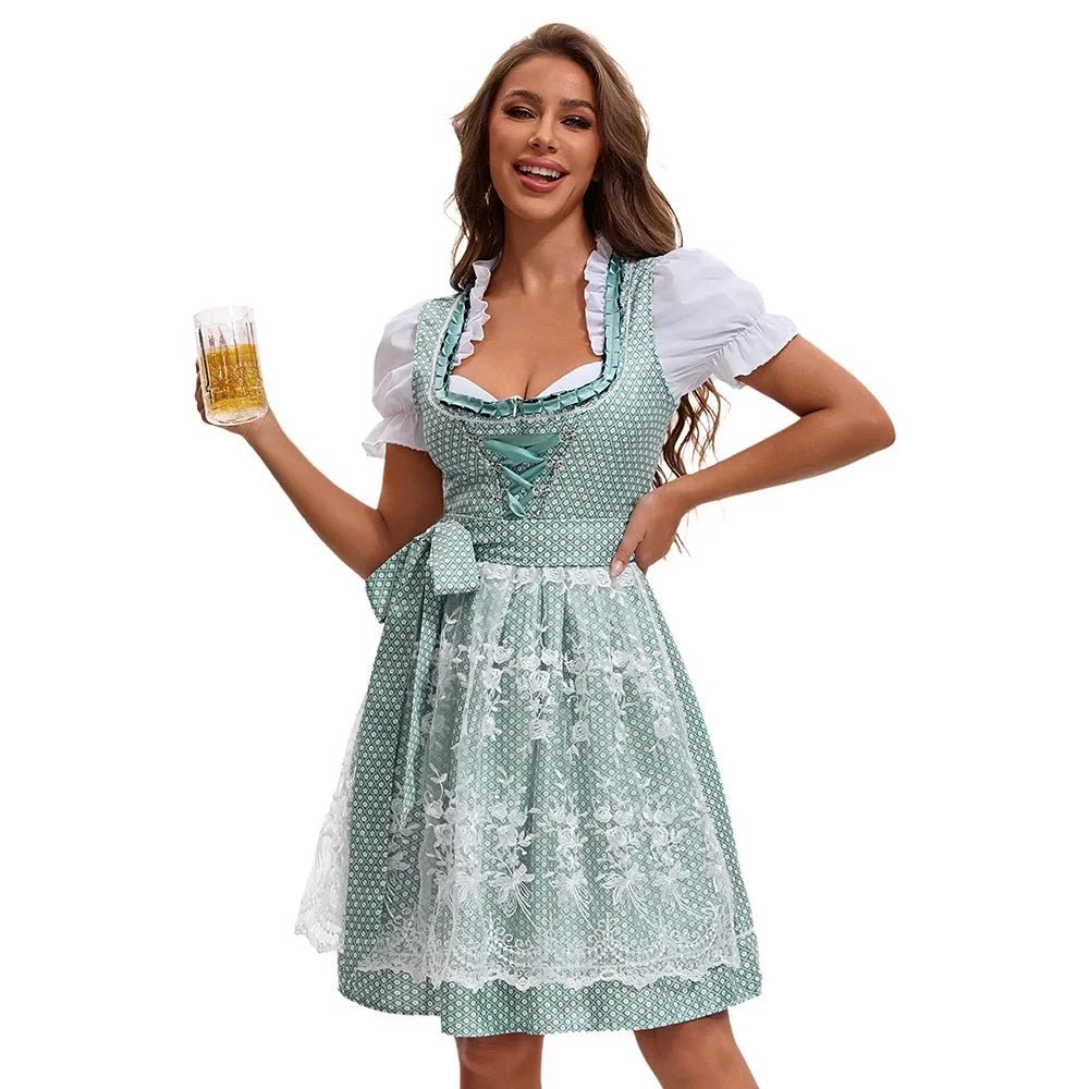 Dirndl Jurk Dames Traditioneel Oktoberfest | Feestkleding