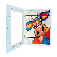 Thumbnail for Milo & Moon MemoryFrame | Fotolijst A4/A3 met wisselbare kunstwerken – Kostbare herinneringen vasthouden