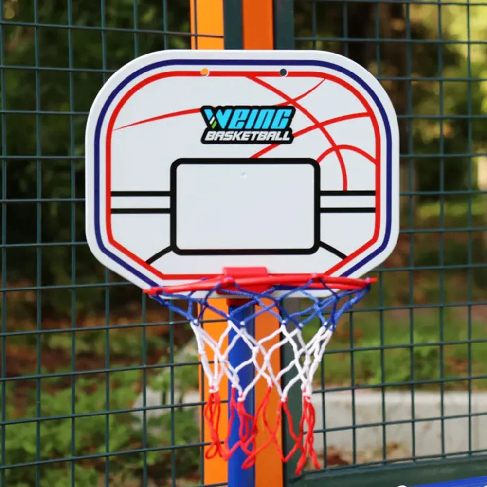 Weplay Multisport Set | 2-in-1 voetbal & basketbal doelset, 3+ – Dubbel speelplezier in de tuin