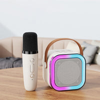 Thumbnail for MelodyMates karaoke set | 2 draadloze microfoons + speaker, 3+ – Samen zingen maakt kinderen gelukkig