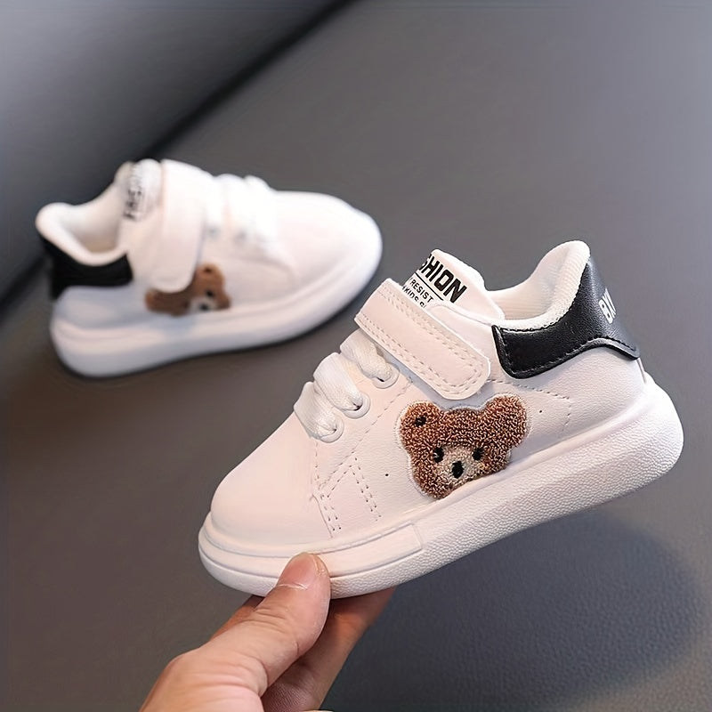 Kindersneakers Beren Groen Wit | Casual