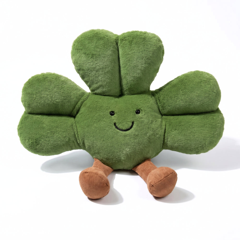 PlantCuddle knuffel | Zachte bloem & plantfiguur, 28–40cm – Knuffelen met de natuur