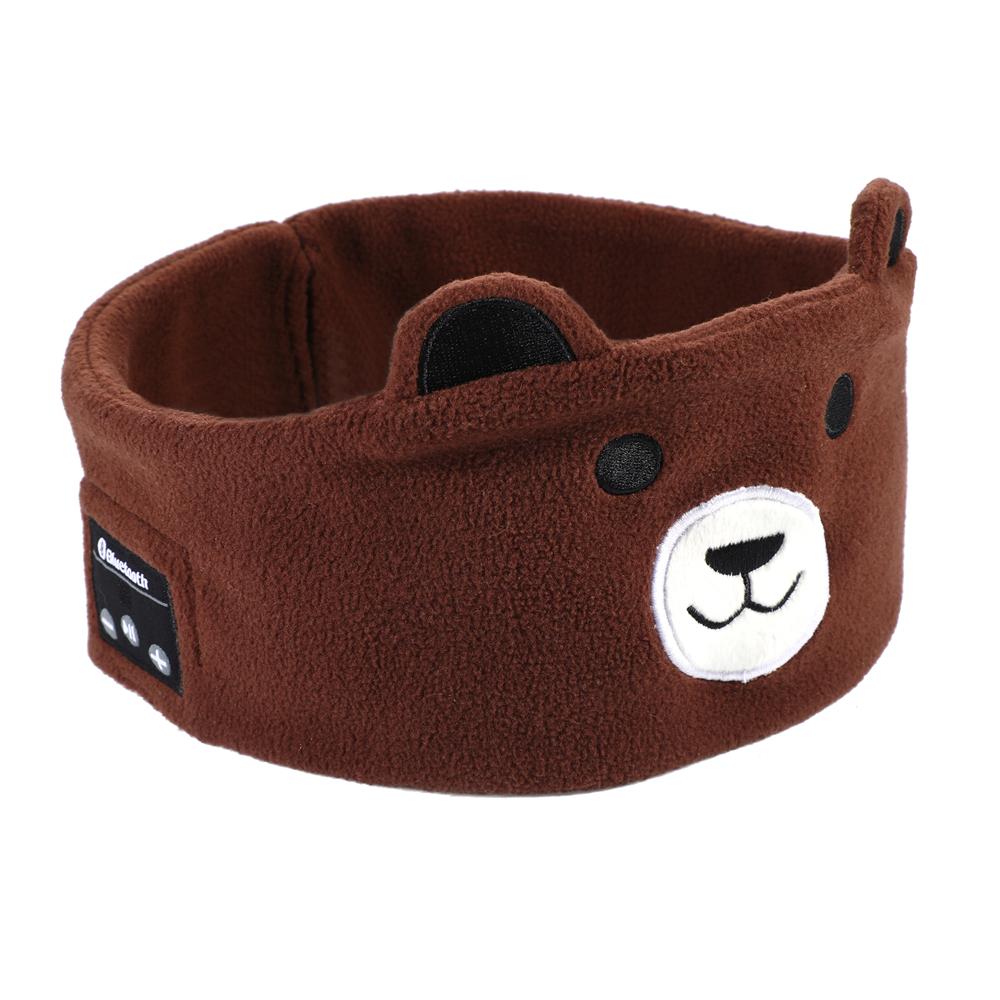 CozyTunes draadloze hoofdtelefoon | Kindvriendelijke dierenkop met Bluetooth – Muziekplezier voor elk kind