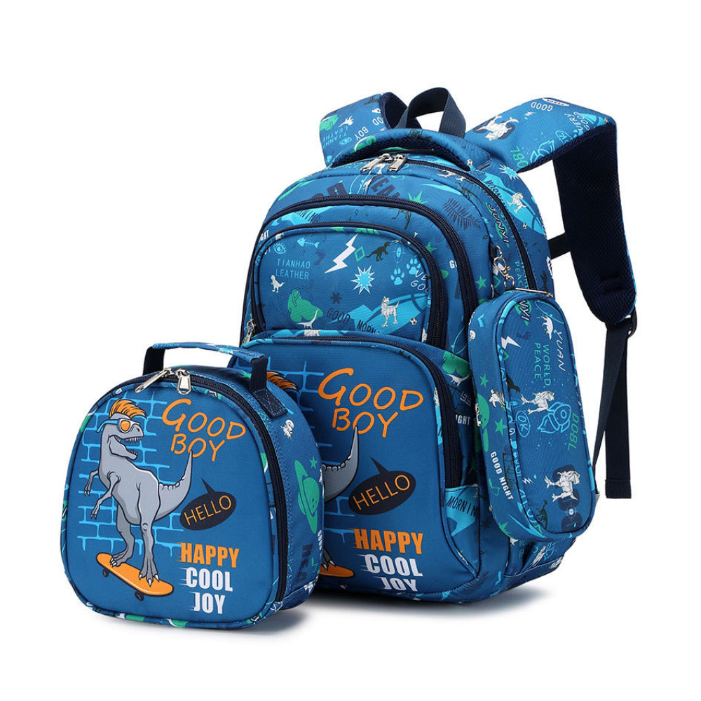 Schooltas Set Dames Eenhoorn Driedelig | School