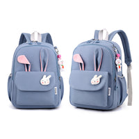 Thumbnail for BunnyBloom schoolrugzak | Ergonomische kinderrugzak met konijntje – Comfortabel naar school elke dag