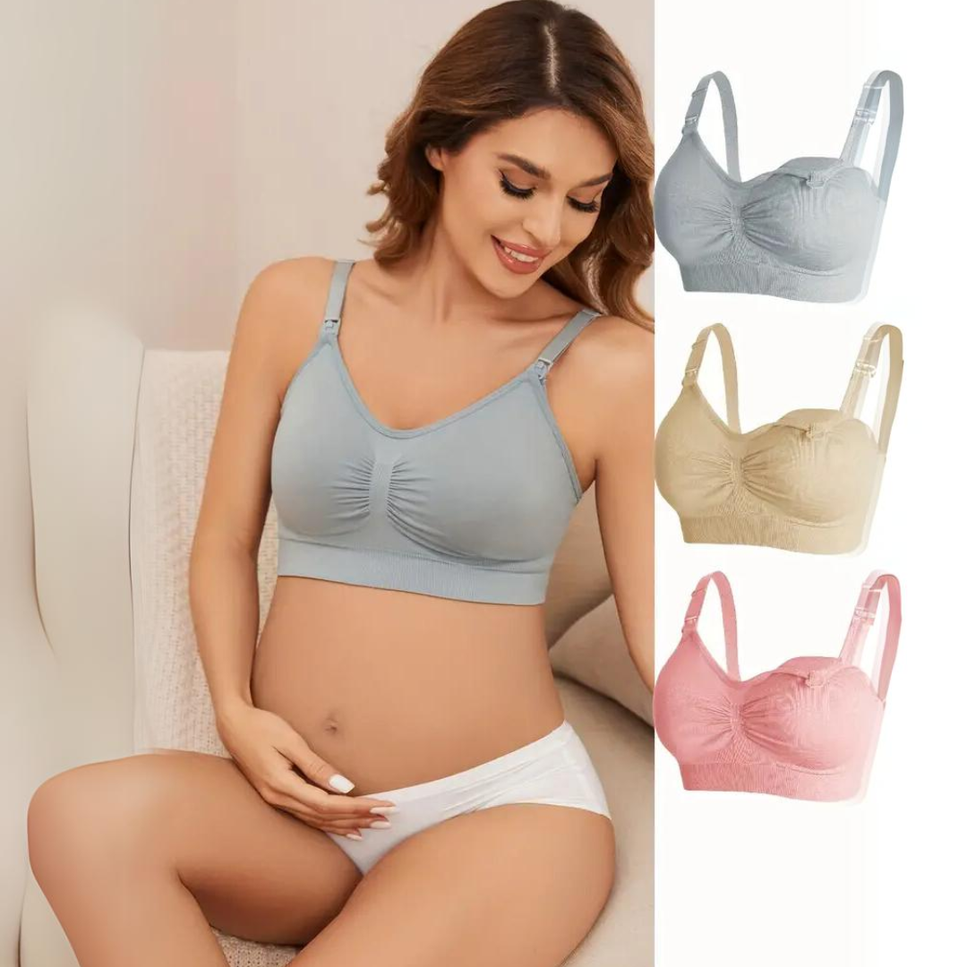 Voedingsbeha Dames Naadloos Set 3-Pack | Comfort