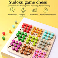 Thumbnail for Houten Sudoku Spel 3D Nummers Kinderspeelgoed | Educatief