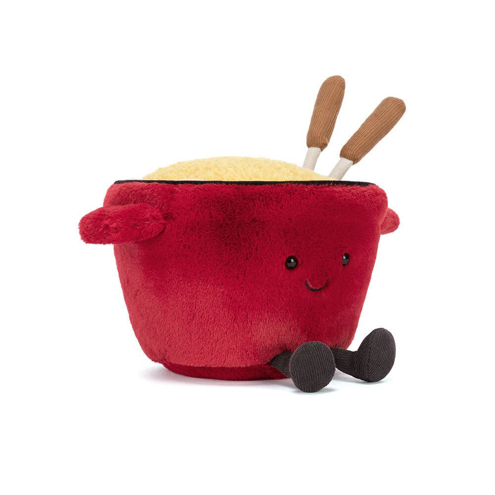 SnackCuddle Knuffel | Schattige foodknuffel, zachte stof, 3+ – Speelplezier met een lach
