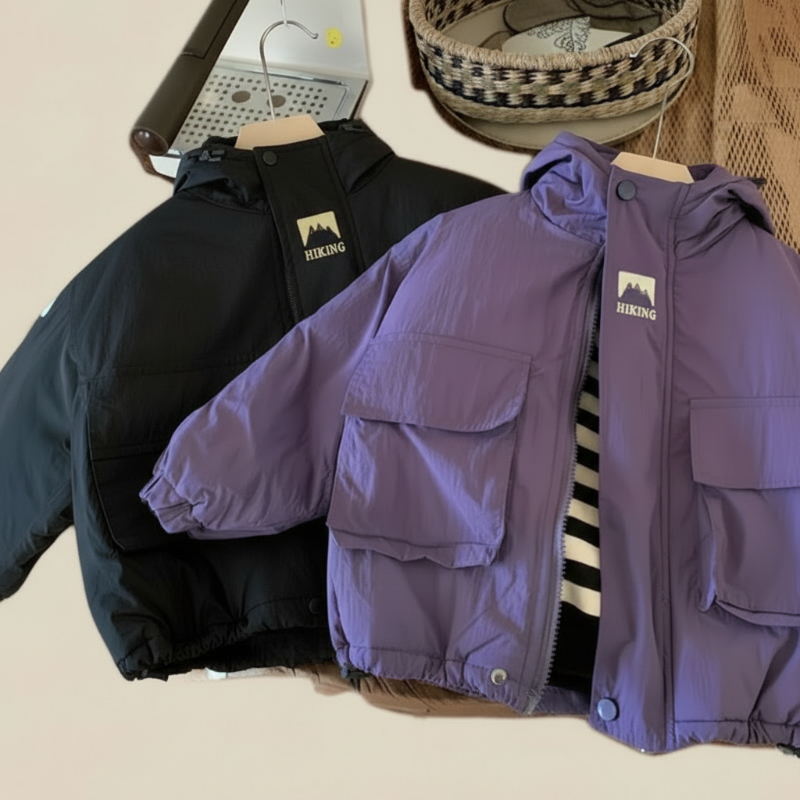 Windjack Kinderen Met Capuchon Winddicht | Herfst