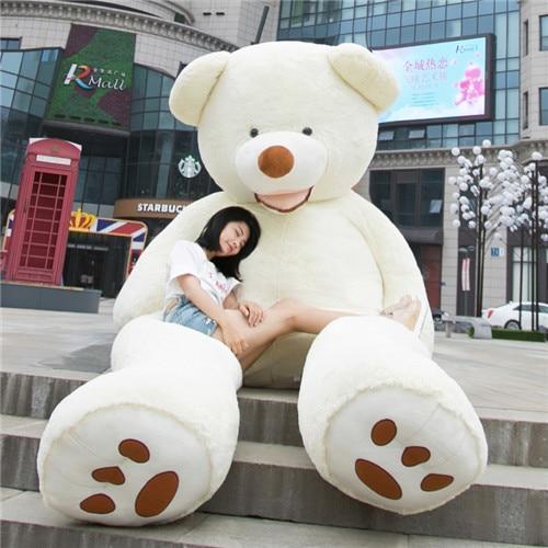 Orso Gigante Coccolone - Il peluche perfetto per il comfort - Porta abbracci e felicità in casa