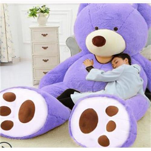 Orso Gigante Coccolone - Il peluche perfetto per il comfort - Porta abbracci e felicità in casa
