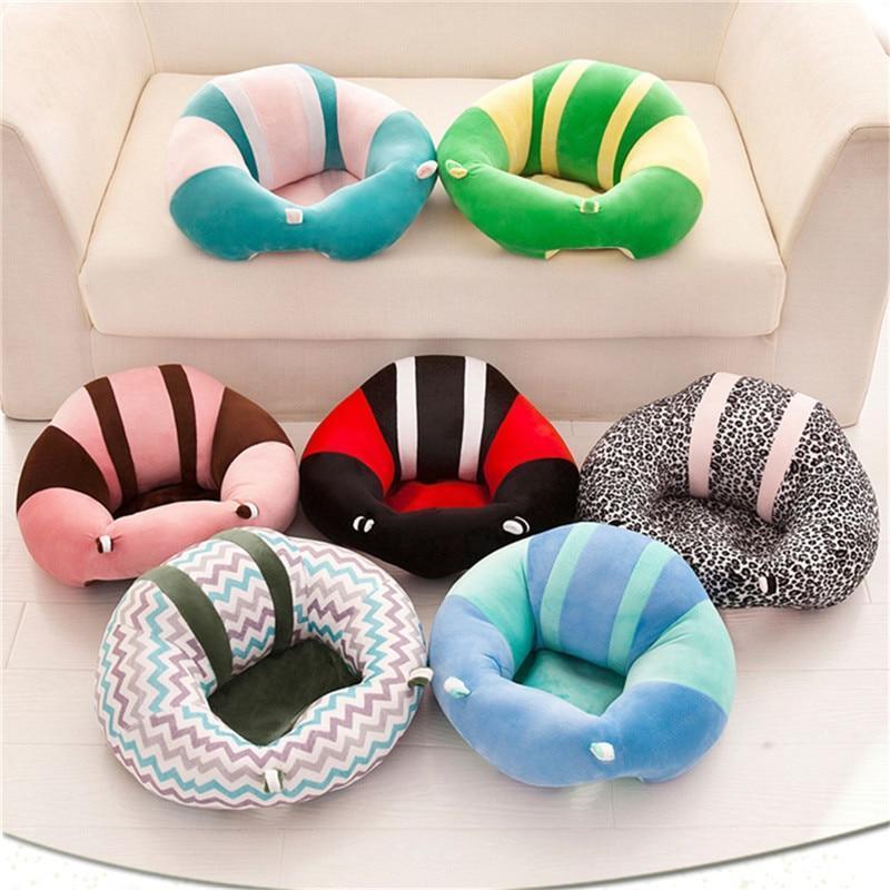 BabyNest | Sécurité et Confort pour votre Bébé - Soutien Doux pour Apprendre à S'asseoir