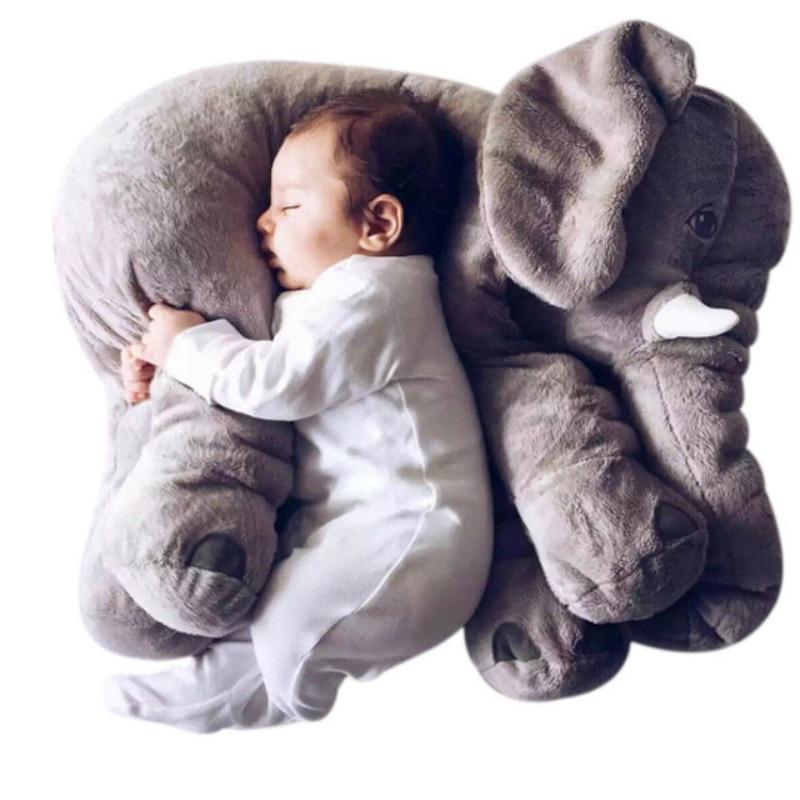 CozyEelephant | Cuddly soft pillow for children - Plush cuddle for comfort