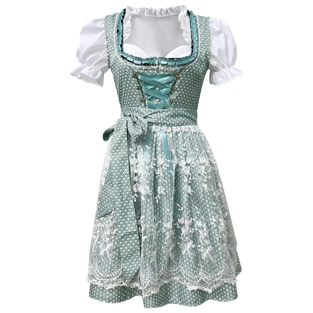Dirndl Jurk Dames Traditioneel Oktoberfest | Feestkleding