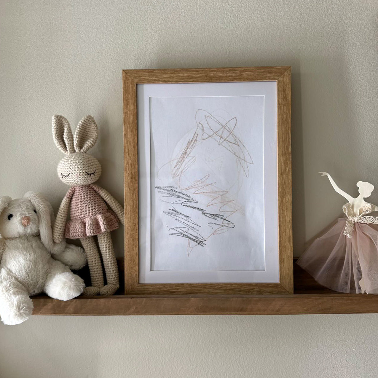 Milo & Moon MemoryFrame | Fotolijst A4/A3 met wisselbare kunstwerken – Kostbare herinneringen vasthouden