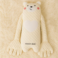 Thumbnail for MiloBear slaapknuffel | Interactieve pluche baby knuffel met hartslag, 0+ – Rustgevende slaap voor je baby