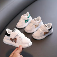 Thumbnail for Kindersneakers Beren Groen Wit | Casual