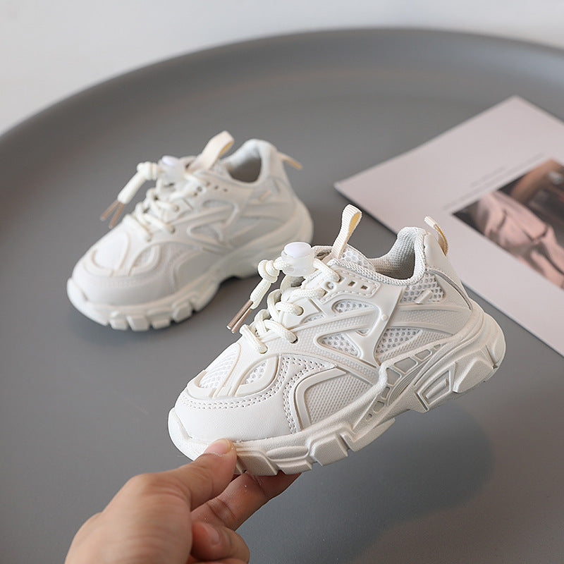Chunky Sneakers Kinderen Zwart | Sportief