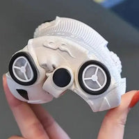 Thumbnail for GlowRun LED-autoslippers | Lichtgevende pantoffels kinderen 1–7 jaar – Magisch speelplezier