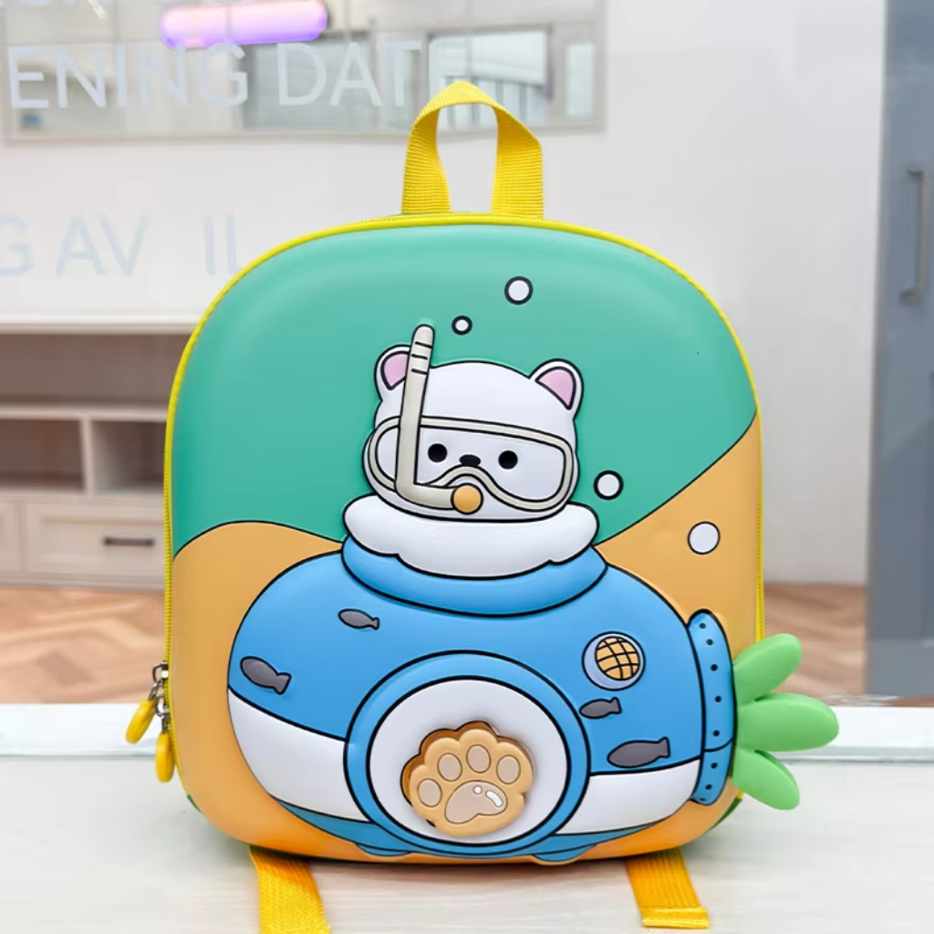 Kinderrugzak Astronaut Zeeduiker Met Verlichte Pootjes | Speels Design