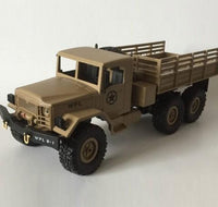 Thumbnail for Taktisk terräng 6WD militär transportör | Ultimat äventyr för barn - Krypande bil med fjärrkontroll