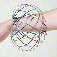 Thumbnail for Magisches 3D Springarmband | Stressreduktion & Kreativität - Magischer Ring für Erwachsene und Kinder