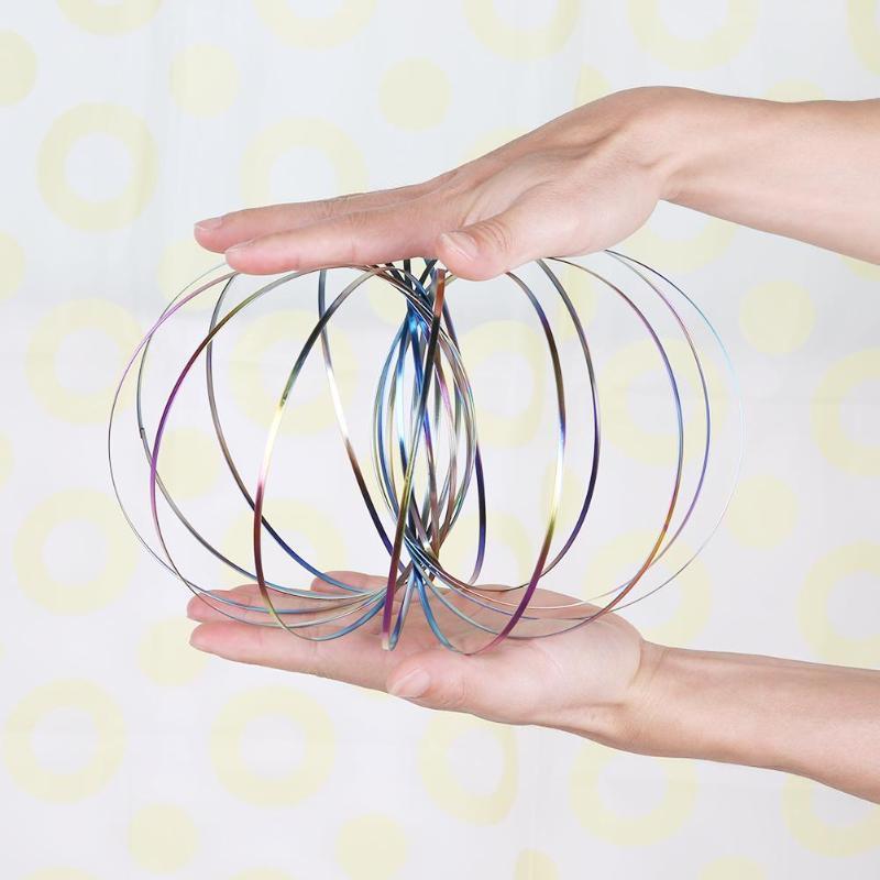 Magisches 3D Springarmband | Stressreduktion & Kreativität - Magischer Ring für Erwachsene und Kinder