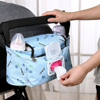 Thumbnail for Sac à couches bébé pour poussette | Organisateur grande capacité - Pratique pour les mamans en déplacement