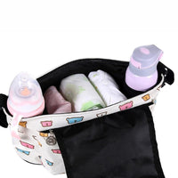 Thumbnail for Sac à couches bébé pour poussette | Organisateur grande capacité - Pratique pour les mamans en déplacement