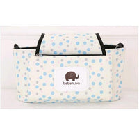 Thumbnail for Sac à couches bébé pour poussette | Organisateur grande capacité - Pratique pour les mamans en déplacement