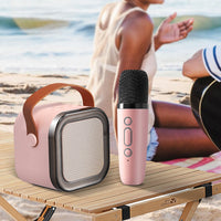 Thumbnail for MelodyMates karaoke set | 2 draadloze microfoons + speaker, 3+ – Samen zingen maakt kinderen gelukkig