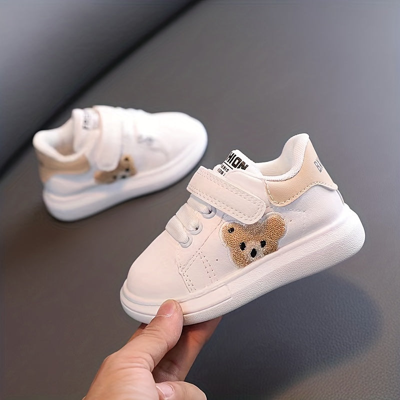Kindersneakers Beren Groen Wit | Casual