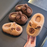 Thumbnail for Pluche Pantoffels Dames Dierenontwerp Gezellig | Winter