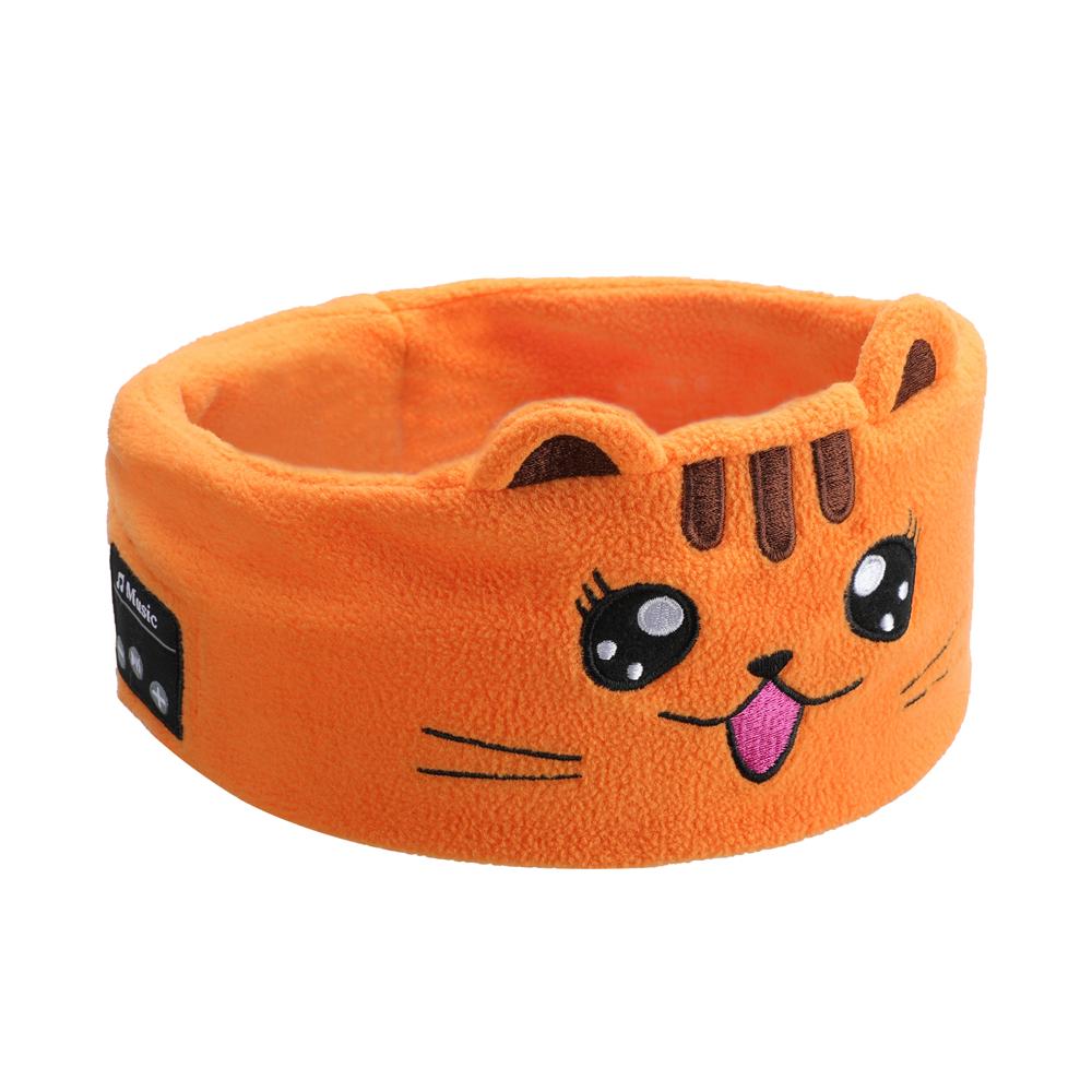 CozyTunes draadloze hoofdtelefoon | Kindvriendelijke dierenkop met Bluetooth – Muziekplezier voor elk kind